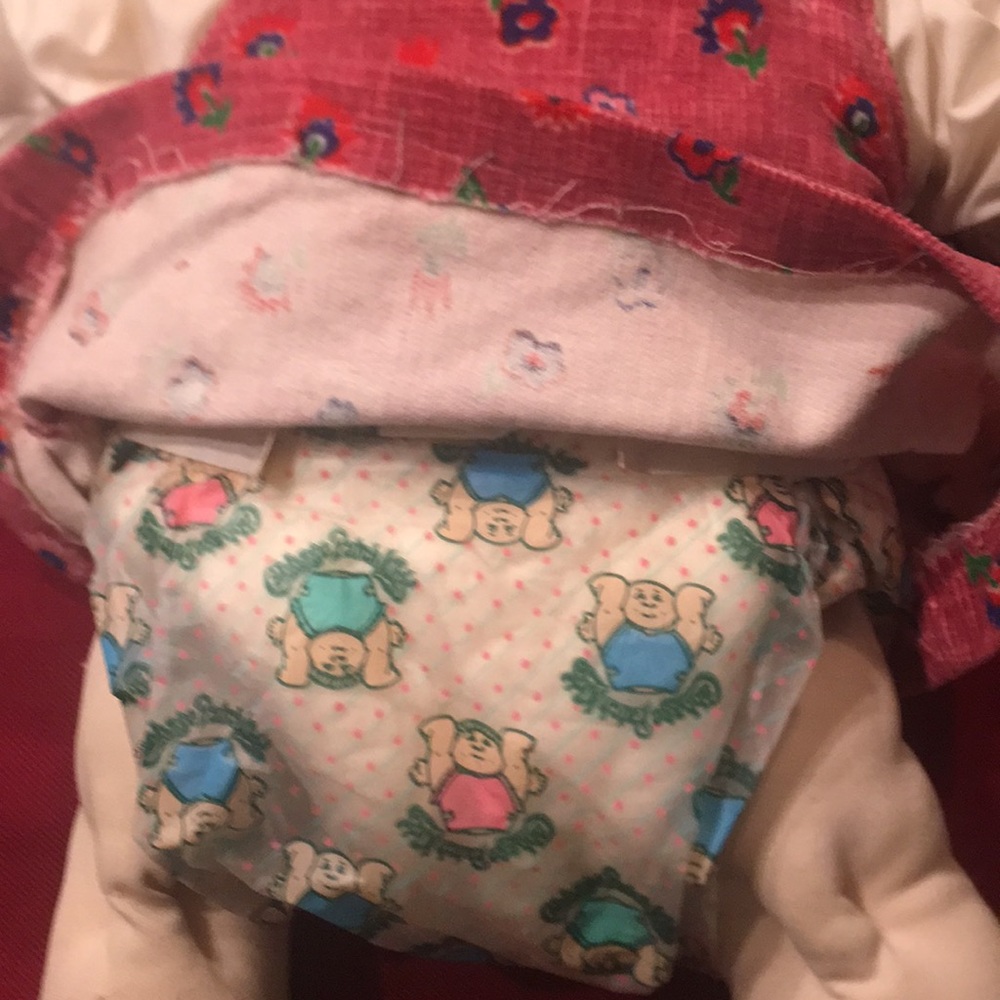 Cabbage Patch Baby w/CP Pamper/Dress 1984MN Thomas - Picture 3 of 7